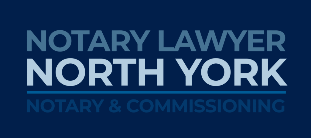 Notary Lawyer North York Logo