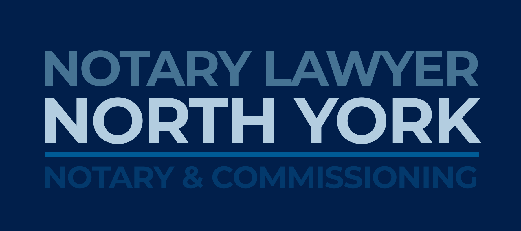 Notary Lawyer North York Logo